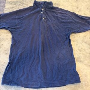 Aeropostale blue Button-Up